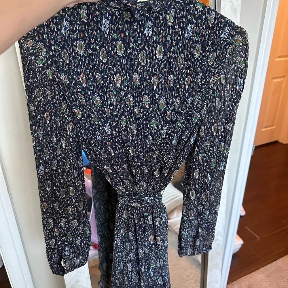 Tory‎ Burch Deneuve Floral Print Dress